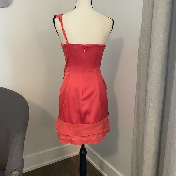 BCBGMaxAzria Coral Cocktail Dress - Picture 2 of 4